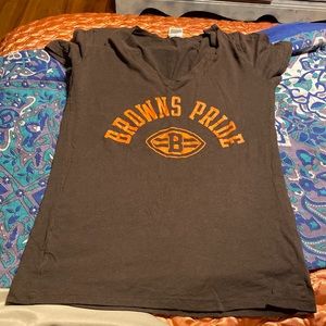 Browns pride tee